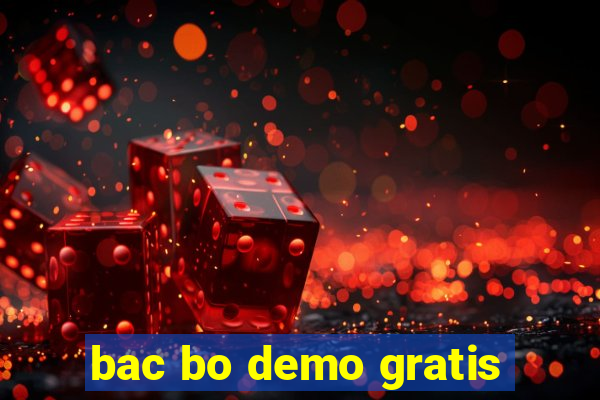 bac bo demo gratis